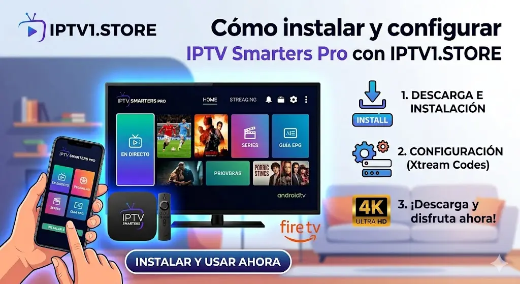 iptv smarters pro