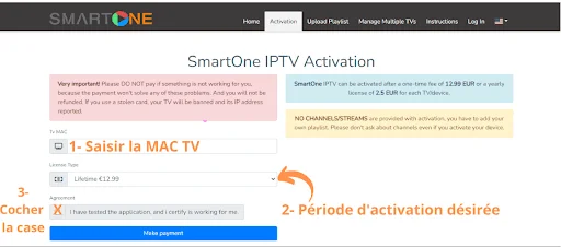 smart one iptv